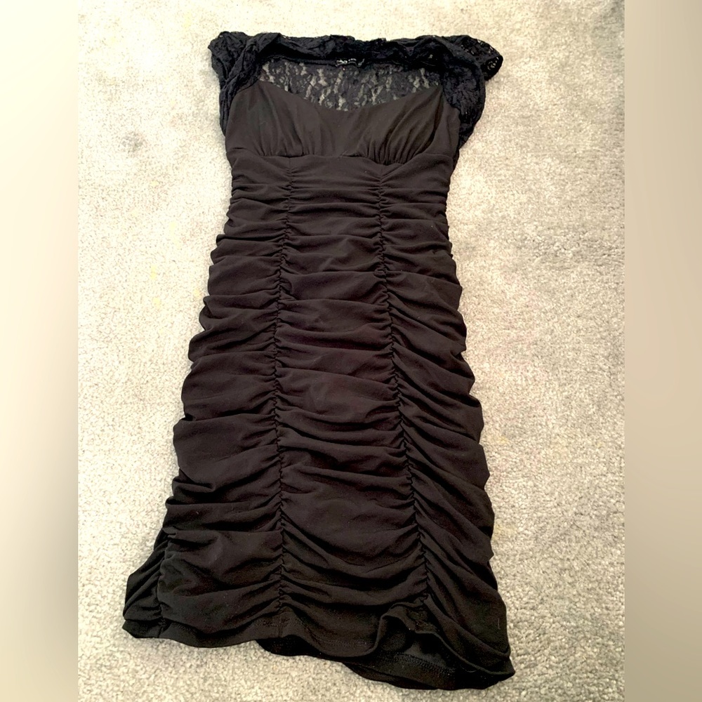 Little black dress